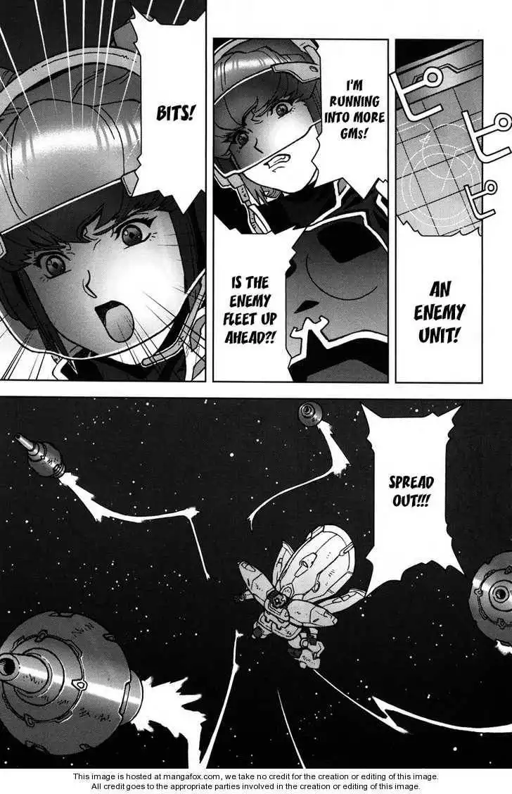 Kidou Senshi Gundam: C.D.A. Wakaki Suisei no Shouzou Chapter 10 11